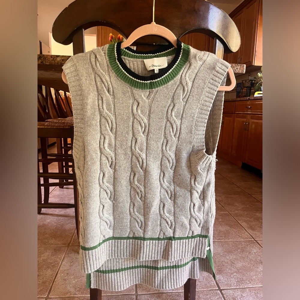 Grey Sweater Vest